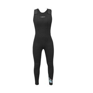 Aqua Lung Womens Farmer Jane Full Body Wetsuit 6.5mm Black 11-12